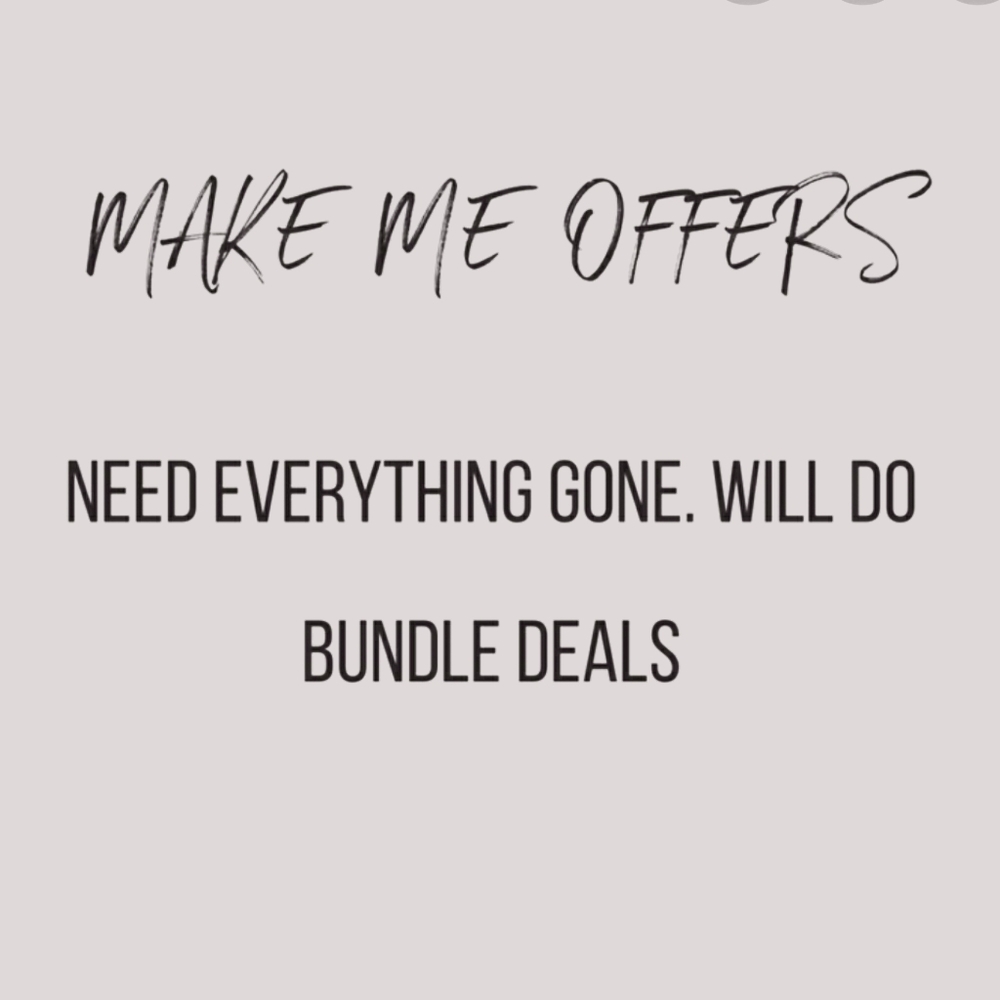 need everything gone